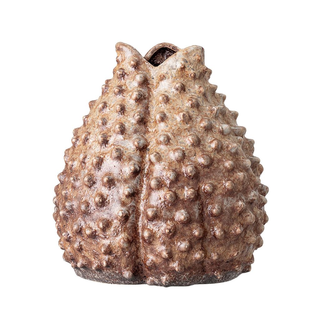 Vases - Saifaldin Vase, Brown, Stoneware - BLOOMINGVILLE MULTIBRAND HOUSE