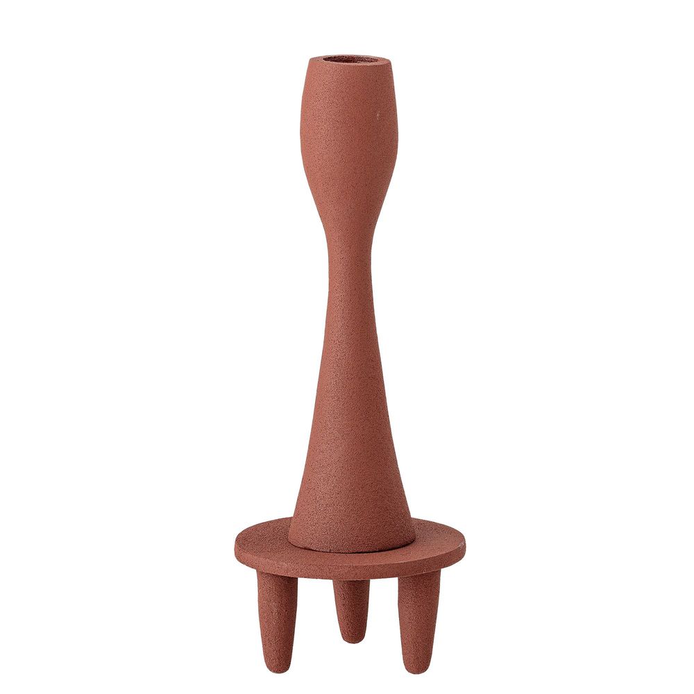 Bougeoirs et photophores - Davi Bougeoir, Marron, Aluminium - BLOOMINGVILLE MULTIBRAND HOUSE
