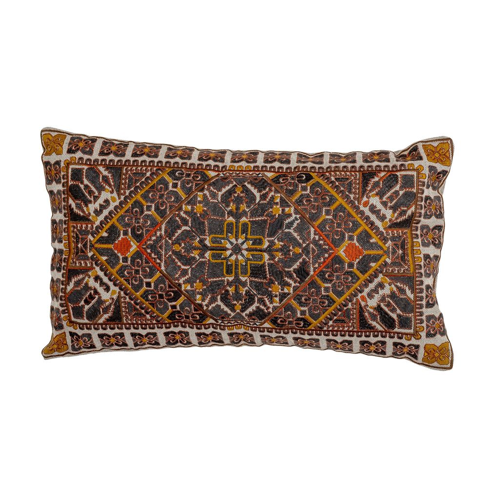 Coussins - Emalie Coussin, Marron, Coton - BLOOMINGVILLE MULTIBRAND HOUSE