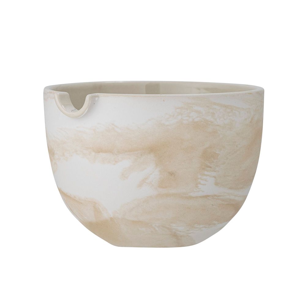 Bowls - Toula Bowl, Nature, Stoneware - BLOOMINGVILLE MULTIBRAND HOUSE
