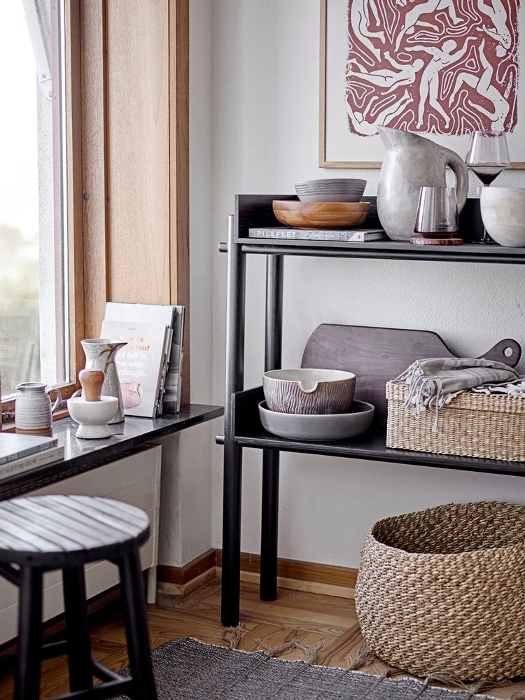 Bowls - Toula Bowl, Nature, Stoneware - BLOOMINGVILLE MULTIBRAND HOUSE