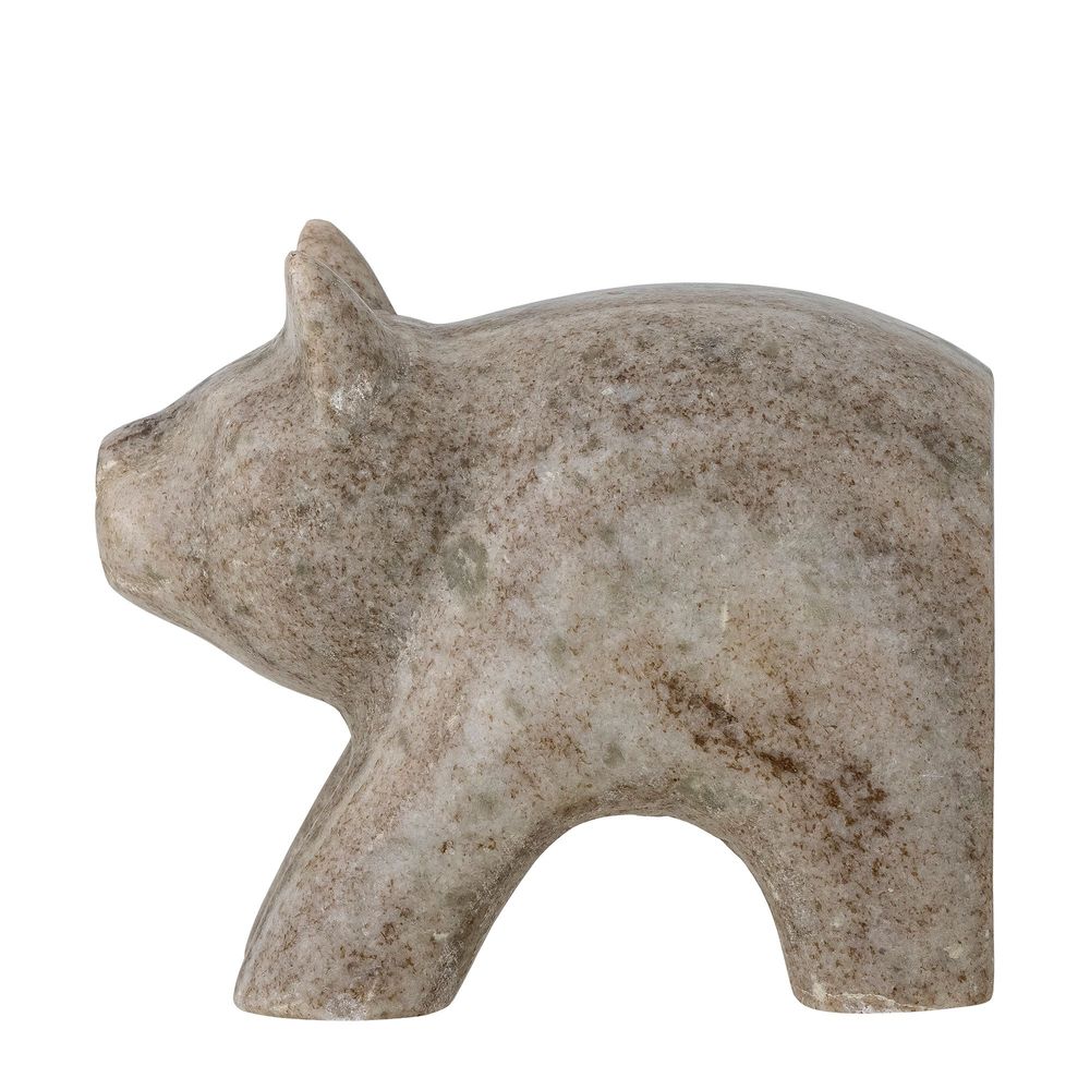Decorative objects - Lenora Bookend, Nature, Marble  - BLOOMINGVILLE MULTIBRAND HOUSE
