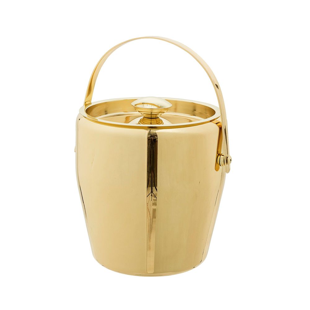 Wine accessories - Cocktail Ice Bucket, Gold, Stainless Steel - BLOOMINGVILLE MULTIBRAND HOUSE