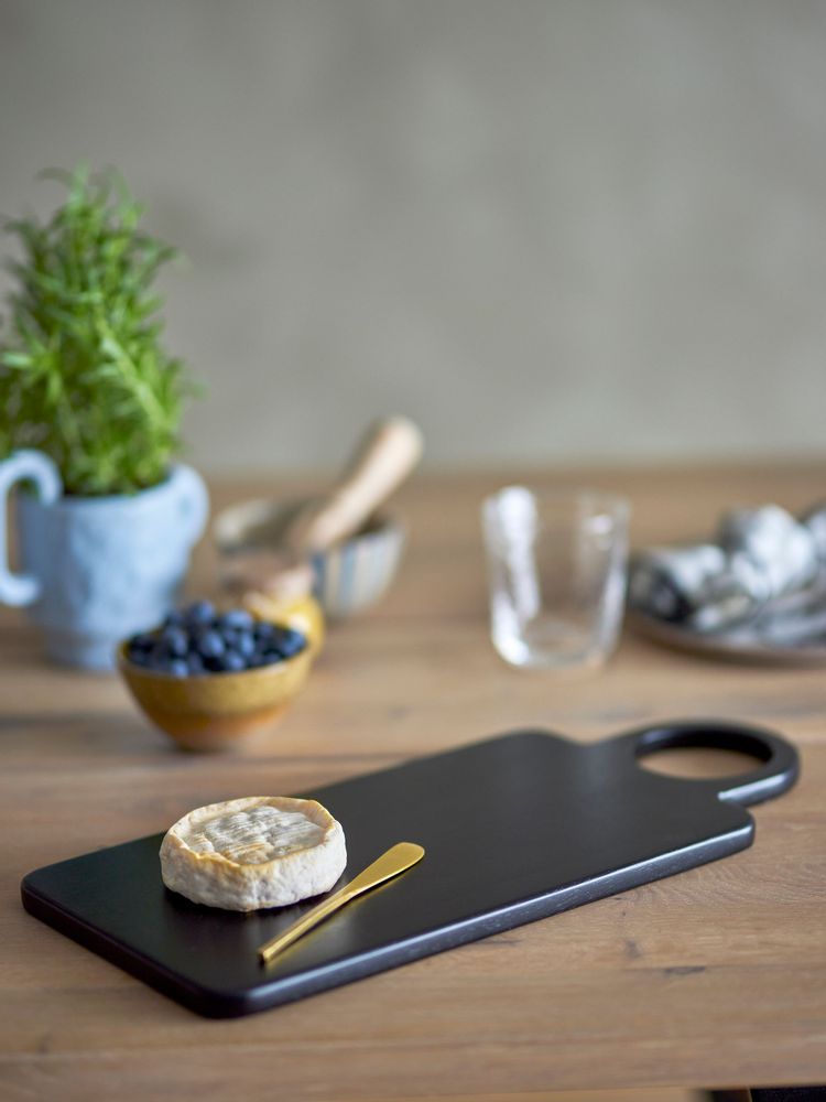 Couverts & ustensiles de cuisine - Hombre Planche de service, Noir, Mango - BLOOMINGVILLE MULTIBRAND HOUSE