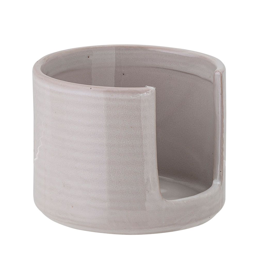 Bols - Iris Bol, Gris, Grès Set of 5 - CREATIVE COLLECTION