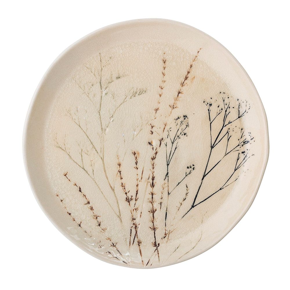 Everyday plates - Bea Plate, Nature, Stoneware - BLOOMINGVILLE MULTIBRAND HOUSE