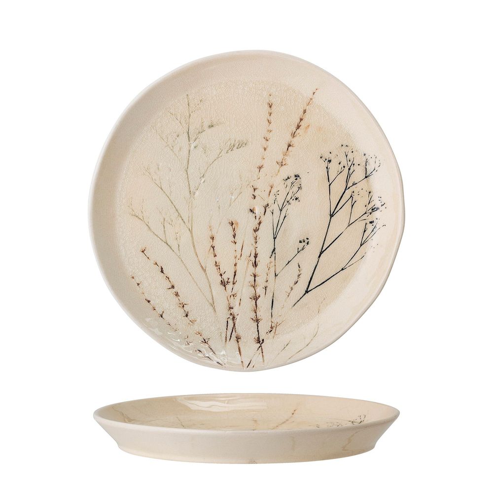 Everyday plates - Bea Plate, Nature, Stoneware - BLOOMINGVILLE MULTIBRAND HOUSE