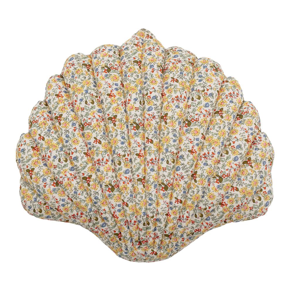 Cushions - Fro Cushion, Yellow, Polyester - BLOOMINGVILLE MINI