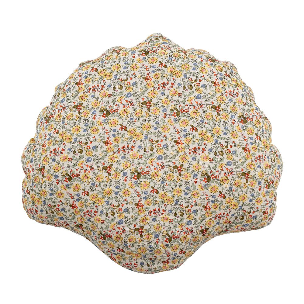 Cushions - Fro Cushion, Yellow, Polyester - BLOOMINGVILLE MINI