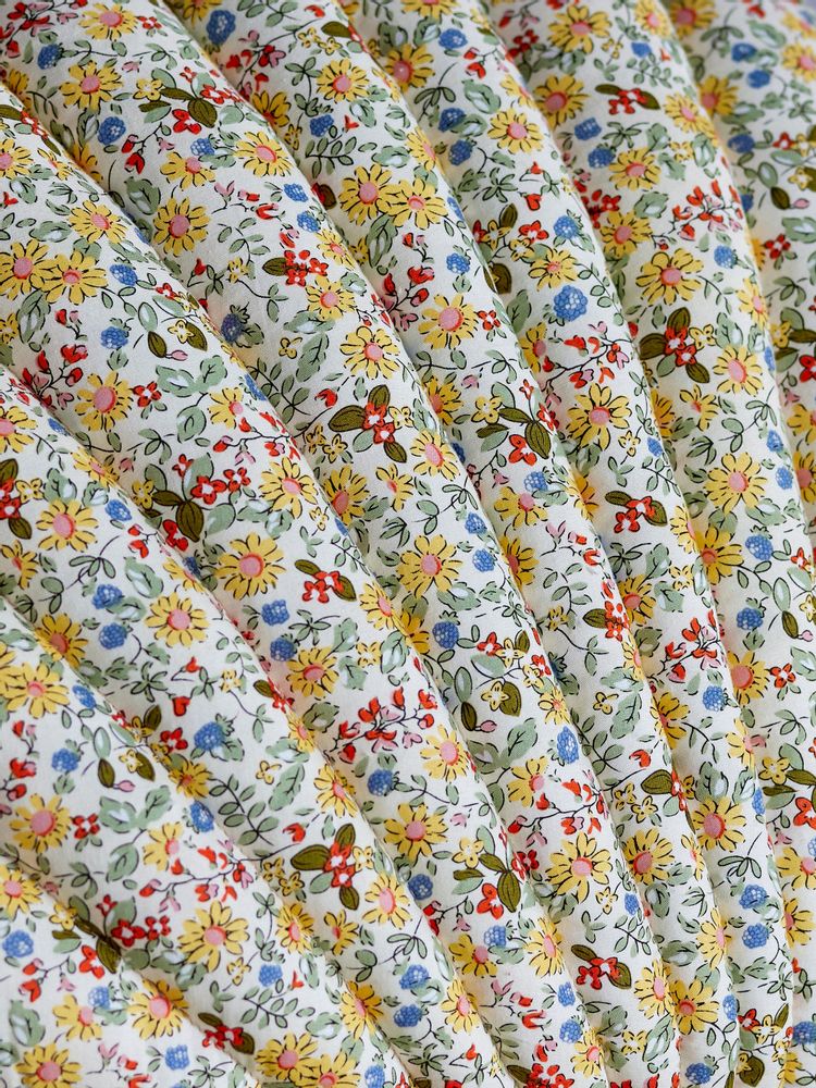 Cushions - Fro Cushion, Yellow, Polyester - BLOOMINGVILLE MINI