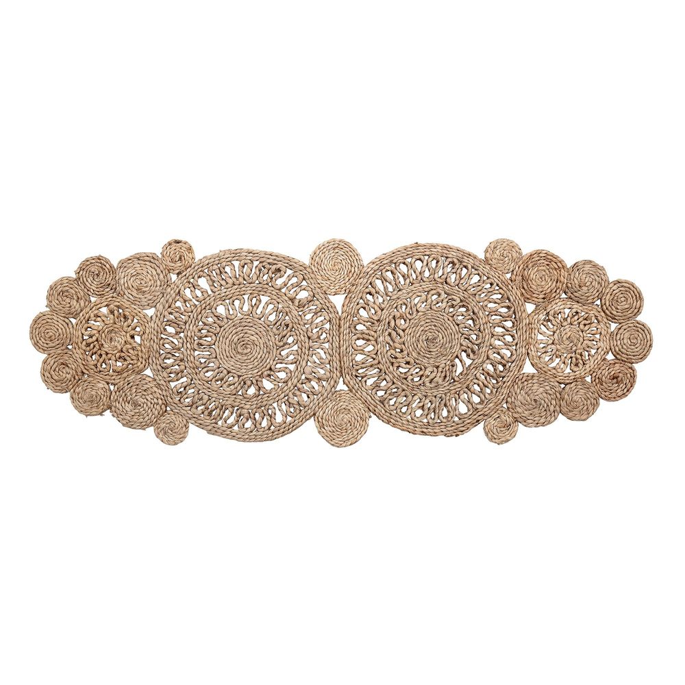 Placemats - Valder Table Runner, Nature, Jute - BLOOMINGVILLE MULTIBRAND HOUSE