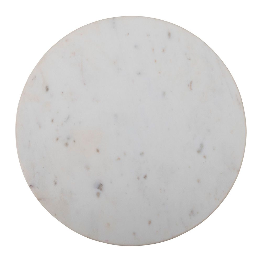 Plateaux - Fenya Plateau à gâteau, Blanc, Marbre - BLOOMINGVILLE MULTIBRAND HOUSE