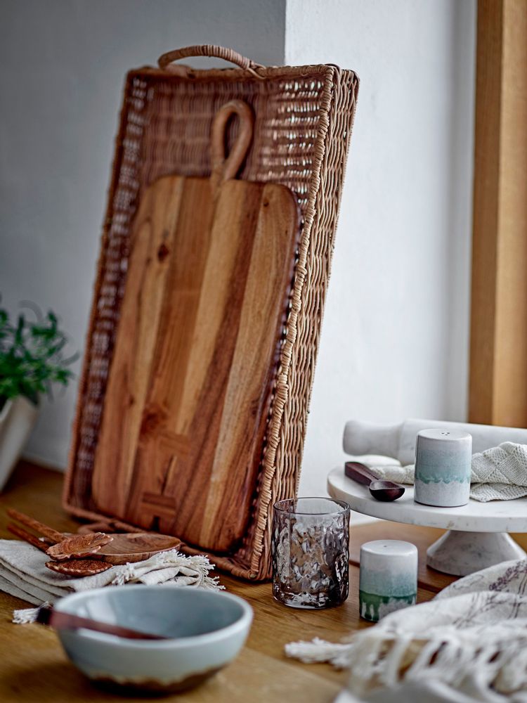 Plateaux - Fenya Plateau à gâteau, Blanc, Marbre - BLOOMINGVILLE MULTIBRAND HOUSE