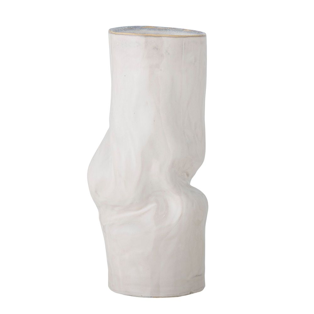 Vases - Araba Vase, Blanc, Grès - BLOOMINGVILLE MULTIBRAND HOUSE