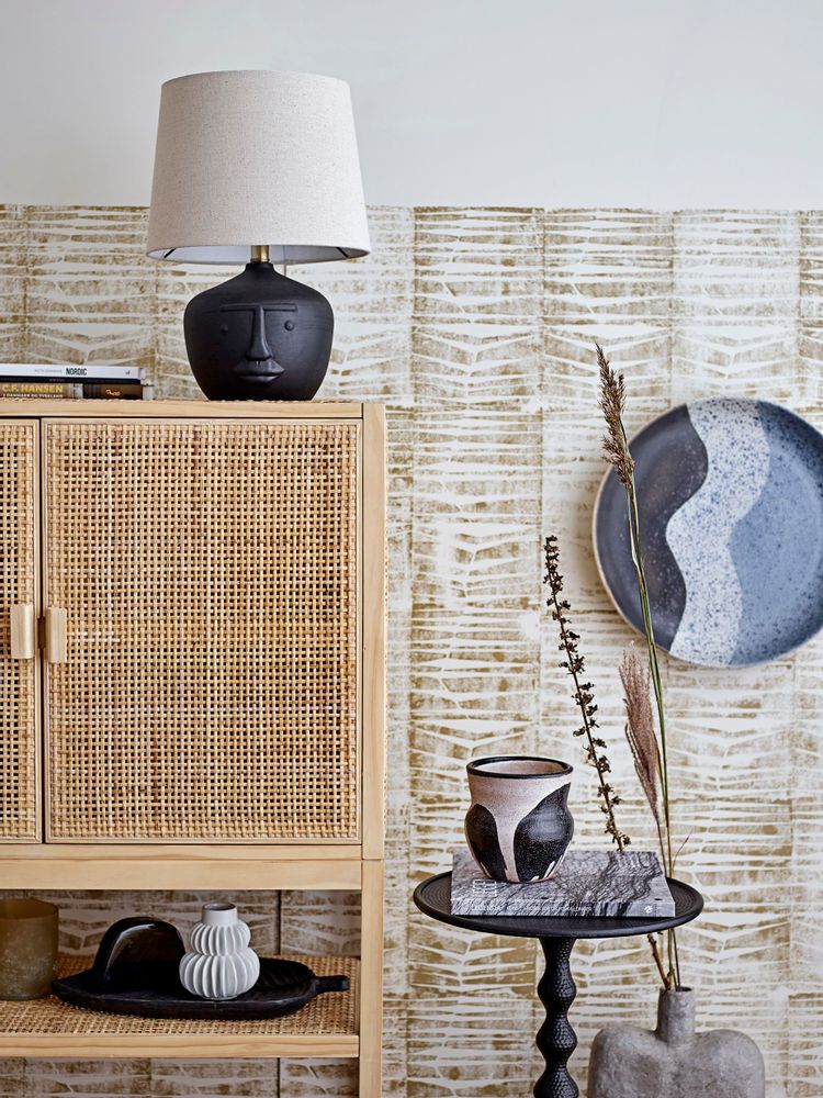 Pots de fleurs - Nala Pot de fleurs, Noir, Terre cuite - BLOOMINGVILLE MULTIBRAND HOUSE
