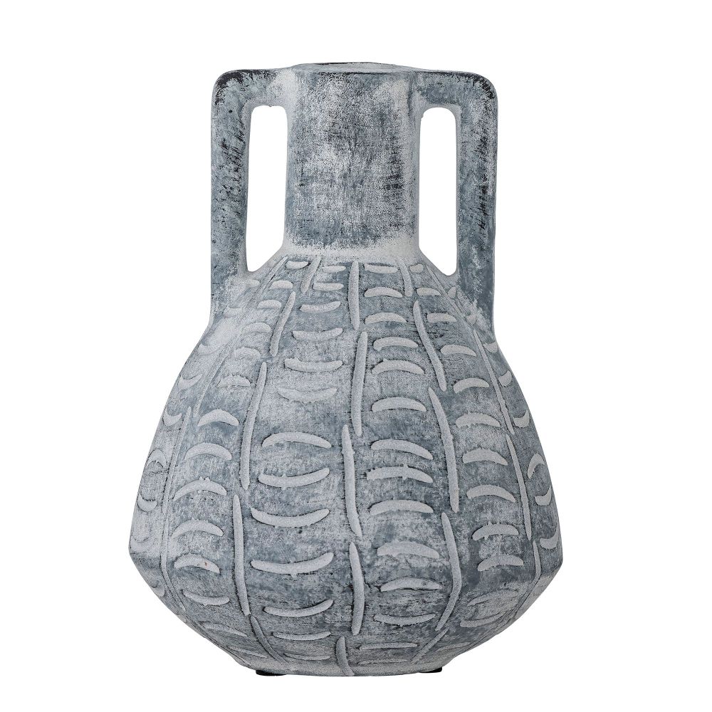 Vases - Rane Vase, Grey, Ceramic - CREATIVE COLLECTION