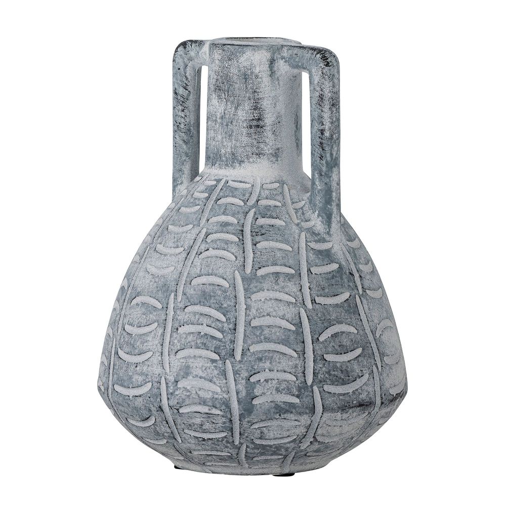 Vases - Rane Vase, Grey, Ceramic - CREATIVE COLLECTION