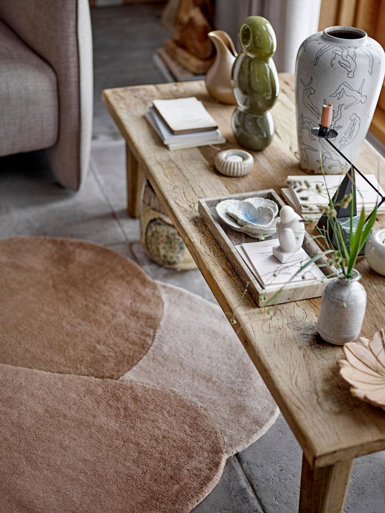 Vases - Adah Vase, Nature, Grès - BLOOMINGVILLE MULTIBRAND HOUSE