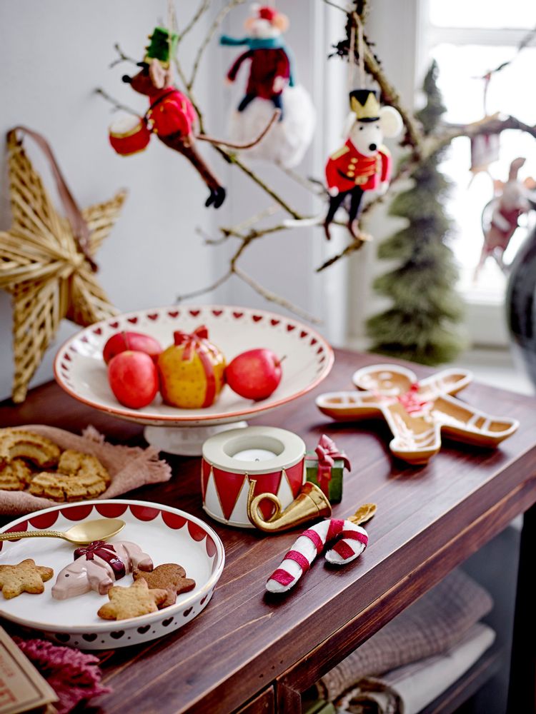 Assiettes au quotidien - Ginnie Assiette, Marron, Céramique - BLOOMINGVILLE MULTIBRAND HOUSE