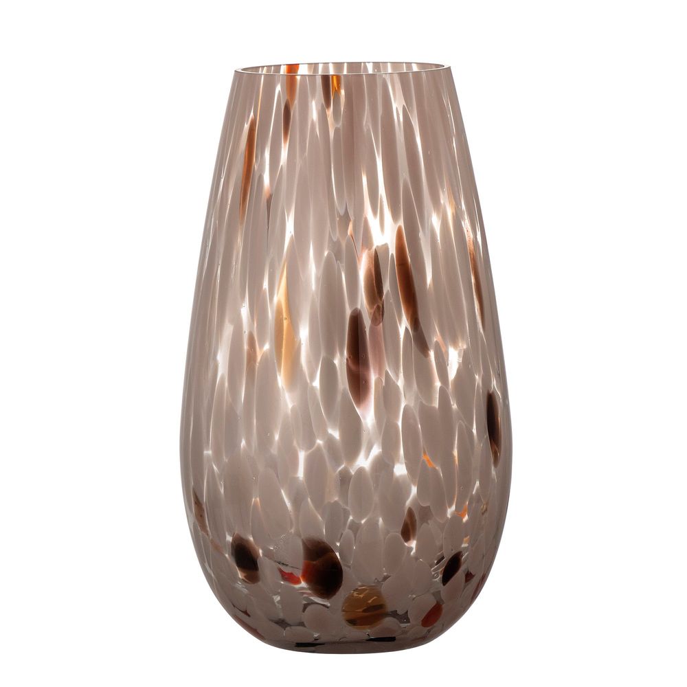Vases - Artem Vase, Marron, Verre - BLOOMINGVILLE MULTIBRAND HOUSE