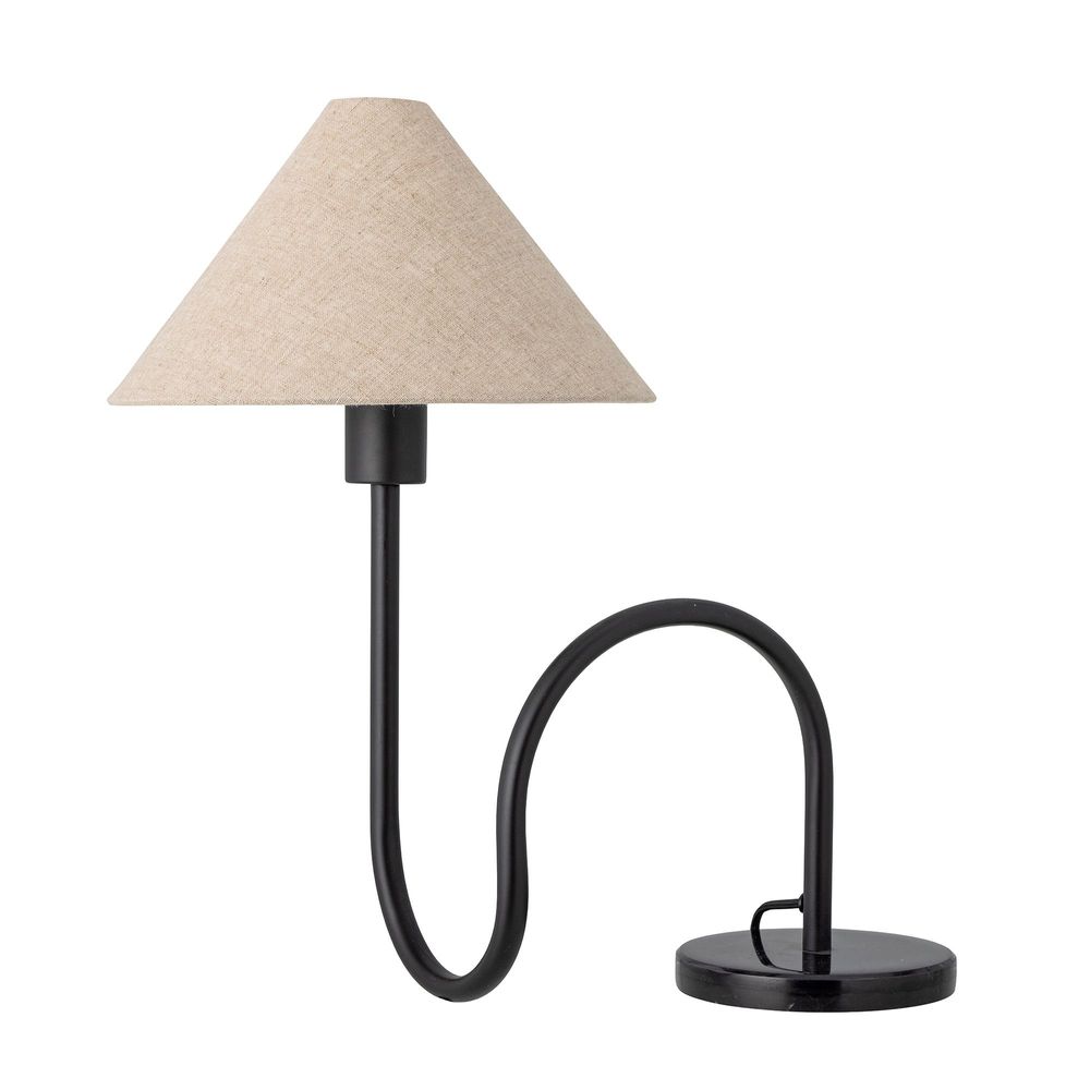 Table lamps - Emaline Table lamp, Black, Marble - BLOOMINGVILLE MULTIBRAND HOUSE