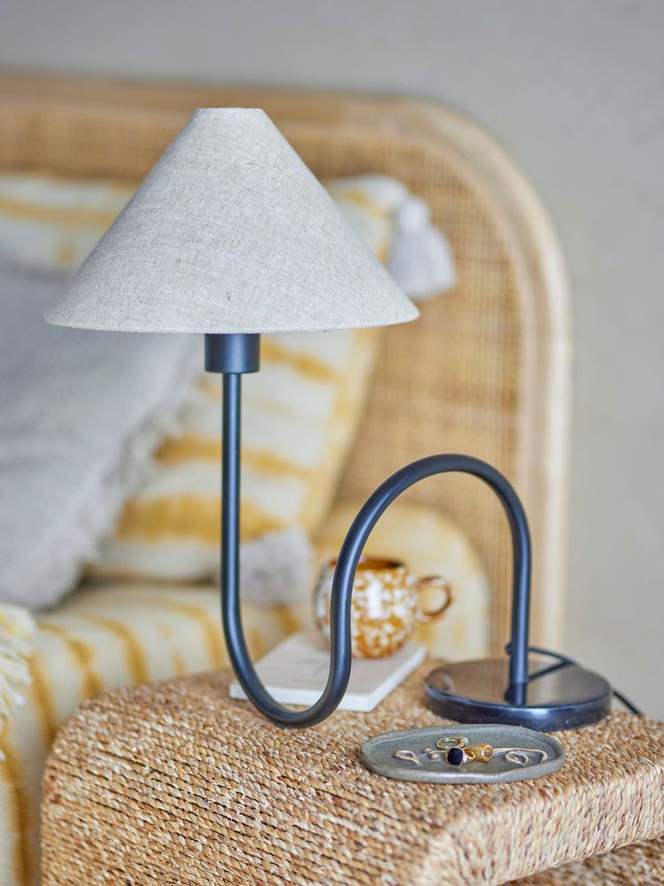 Table lamps - Emaline Table lamp, Black, Marble - BLOOMINGVILLE MULTIBRAND HOUSE