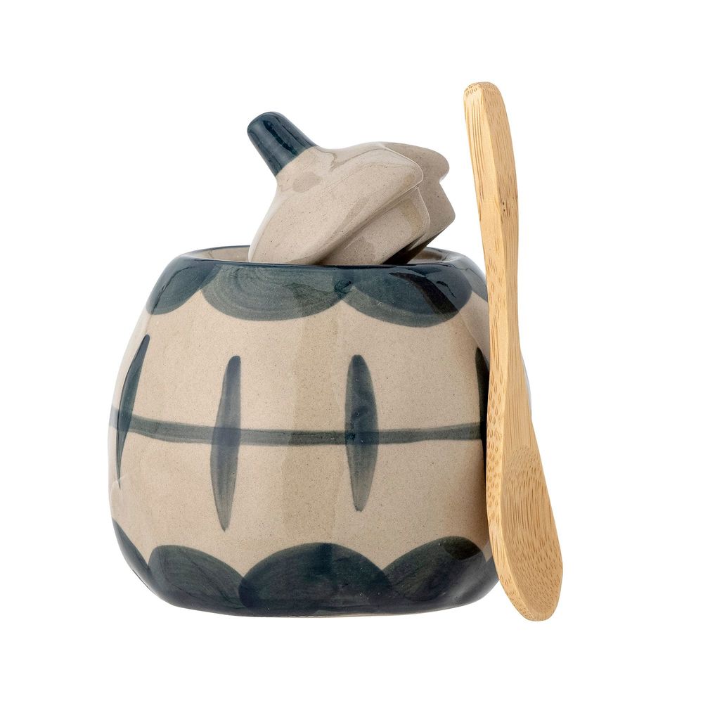 Carafes - Allium Pot à lait & sucrier, Blue, Grès Set of 3 - CREATIVE COLLECTION