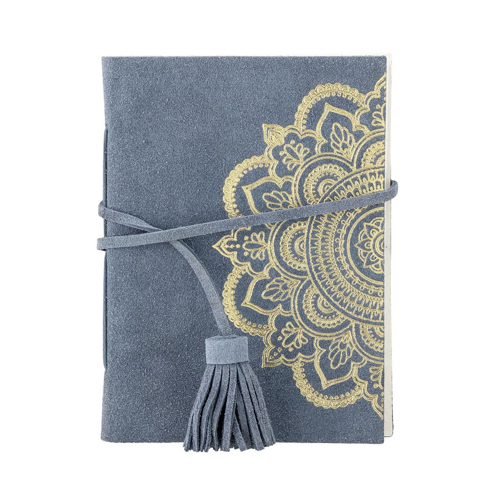 Aménagements pour bureau - Gamze Carnet, Blue, Daim - BLOOMINGVILLE MULTIBRAND HOUSE