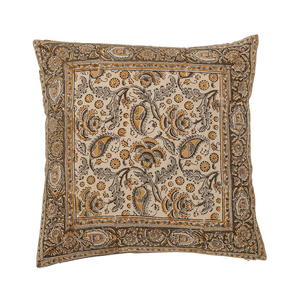 Cushions - Nill Cushion, Green, Cotton - BLOOMINGVILLE MULTIBRAND HOUSE