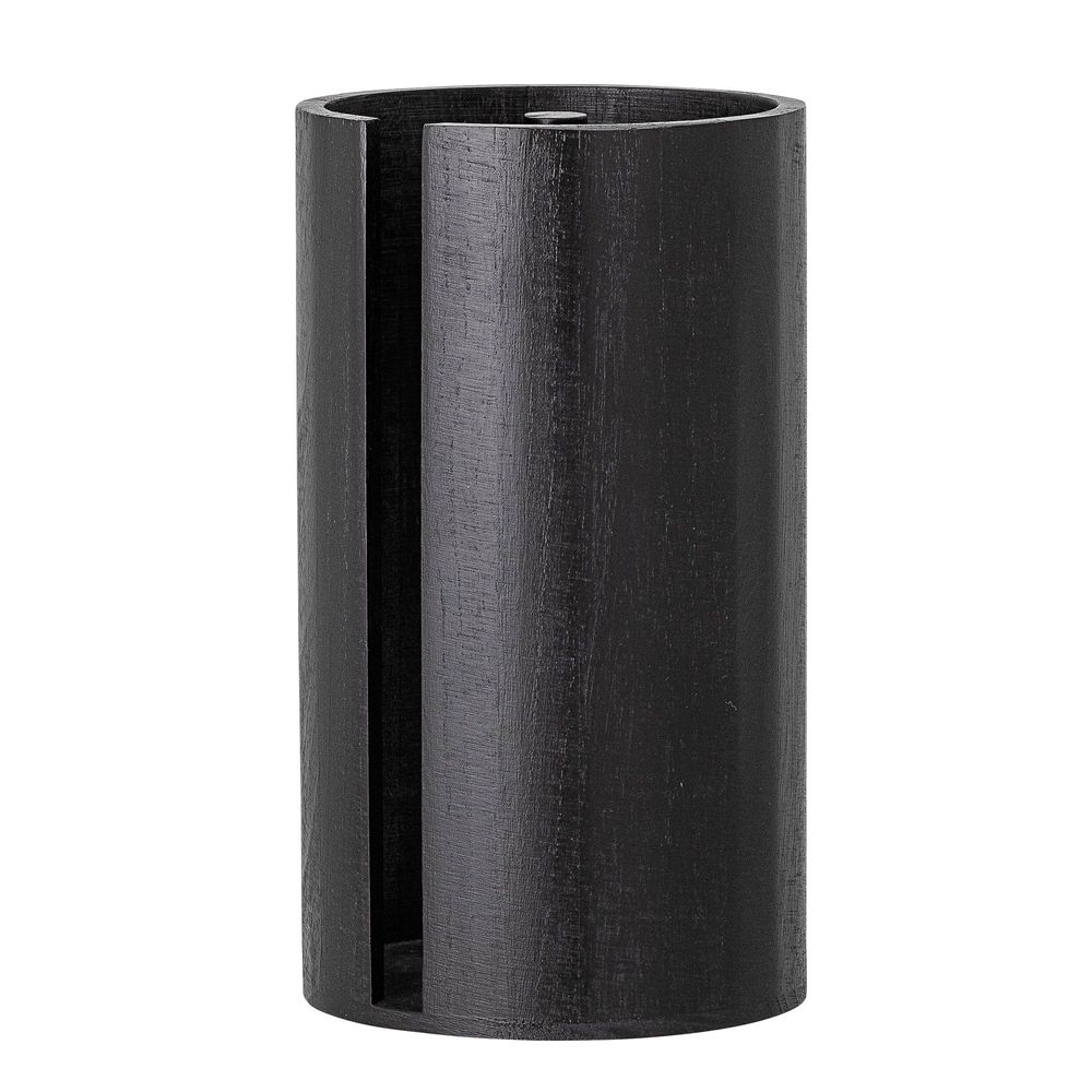 Couverts & ustensiles de cuisine - Celian Socle dÉessuie-tout, Noir, Paulownia - BLOOMINGVILLE MULTIBRAND HOUSE