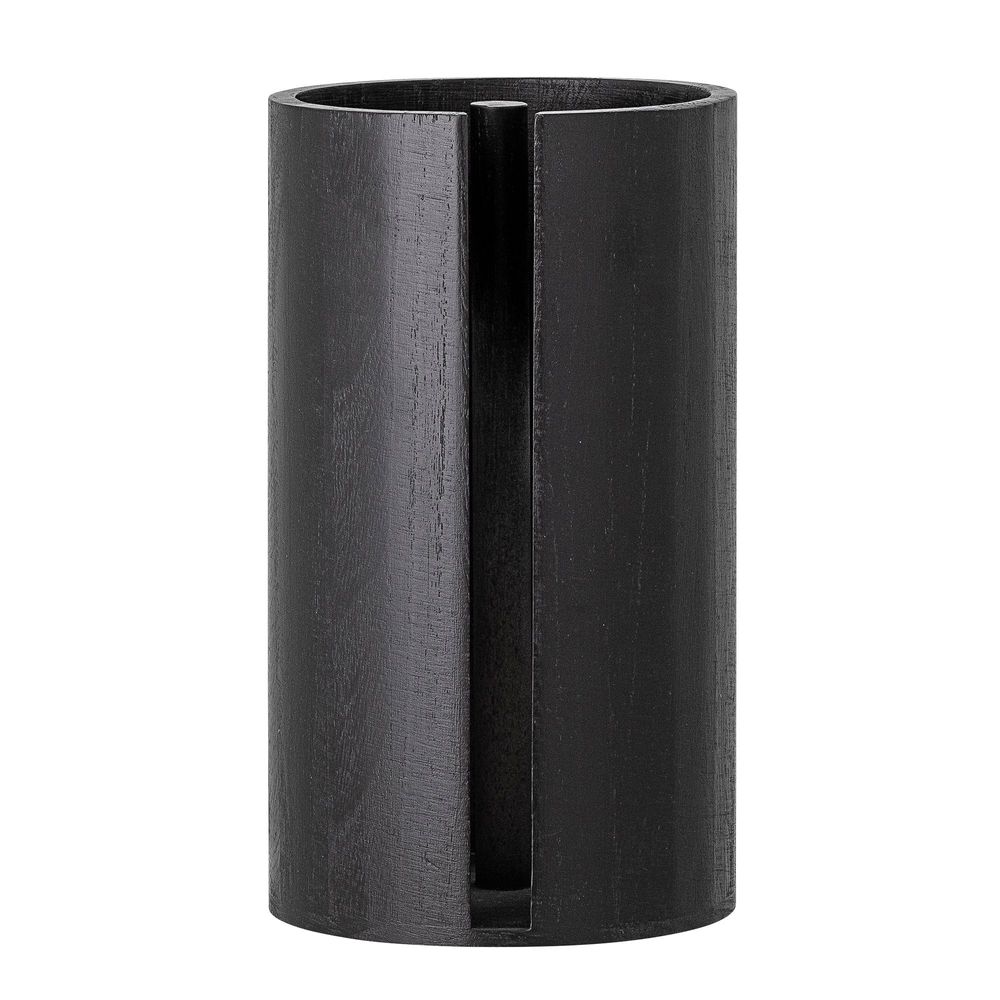 Couverts & ustensiles de cuisine - Celian Socle dÉessuie-tout, Noir, Paulownia - BLOOMINGVILLE MULTIBRAND HOUSE