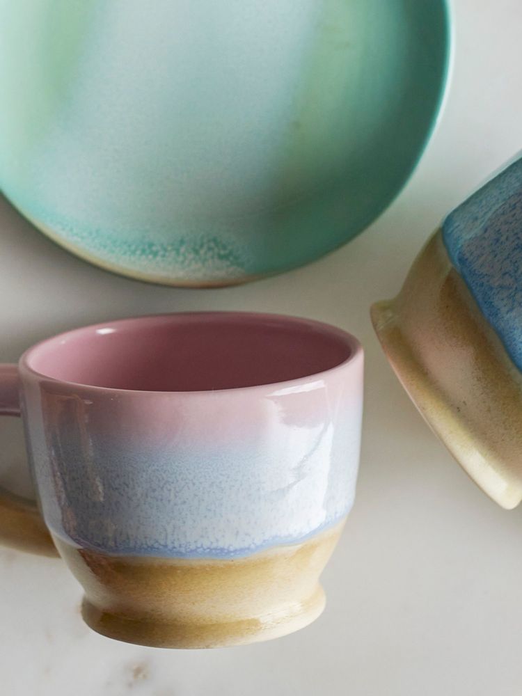Tasses et mugs - Safie Mug, Rose, Grès - BLOOMINGVILLE MULTIBRAND HOUSE