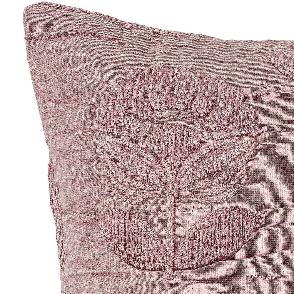 Coussins - Sofia Coussin, Violet, Coton - BLOOMINGVILLE MULTIBRAND HOUSE