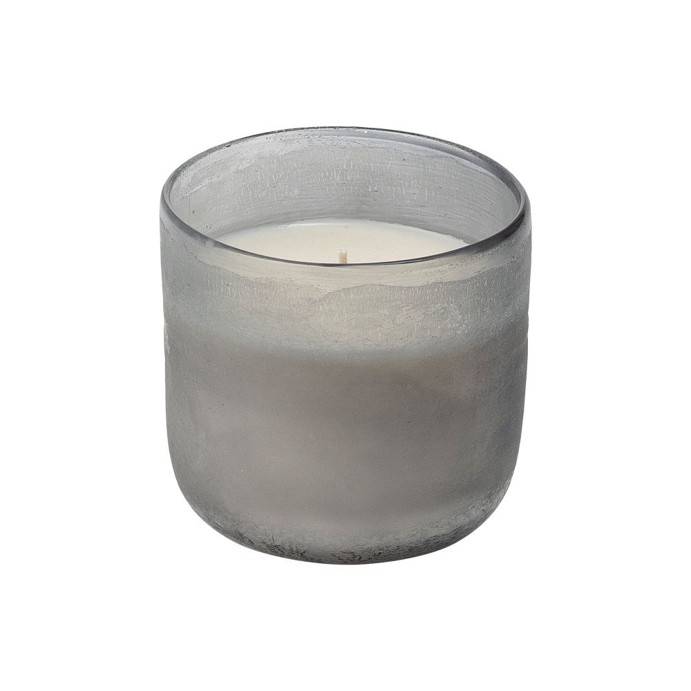 Candles - NO.3-Santal Fig Scent Candle, Blue, Natural Wax - ILLUME X BLOOMINGVILLE