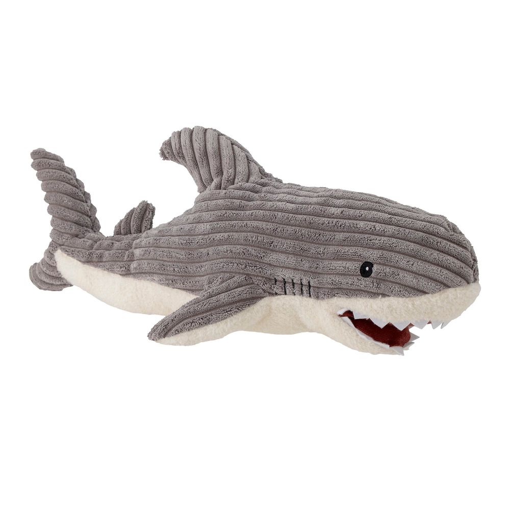 Jouets enfants - Petter Jouet en peluche, Gris, Polyester - BLOOMINGVILLE MINI