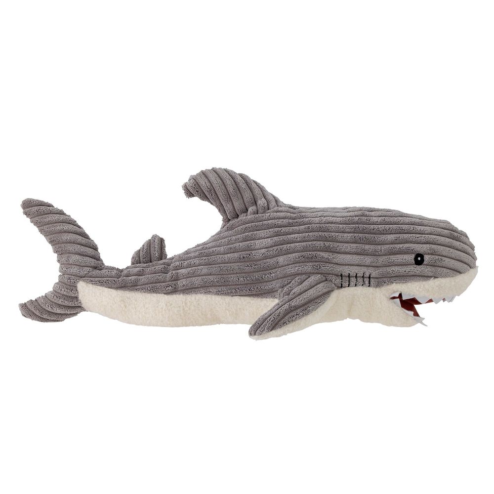 Jouets enfants - Petter Jouet en peluche, Gris, Polyester - BLOOMINGVILLE MINI