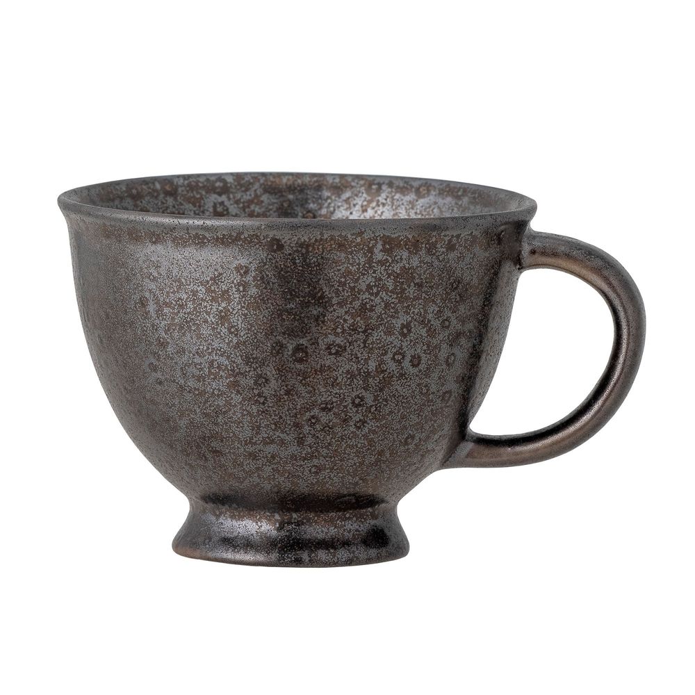 Mugs - Linne Cup, Brass, Stoneware - CREATIVE COLLECTION