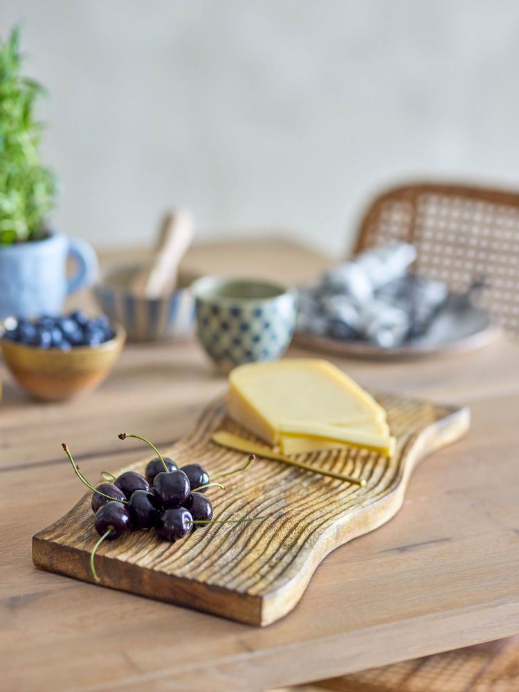 Kitchen utensils - Brescia Cutting Board, Nature, Mango - BLOOMINGVILLE