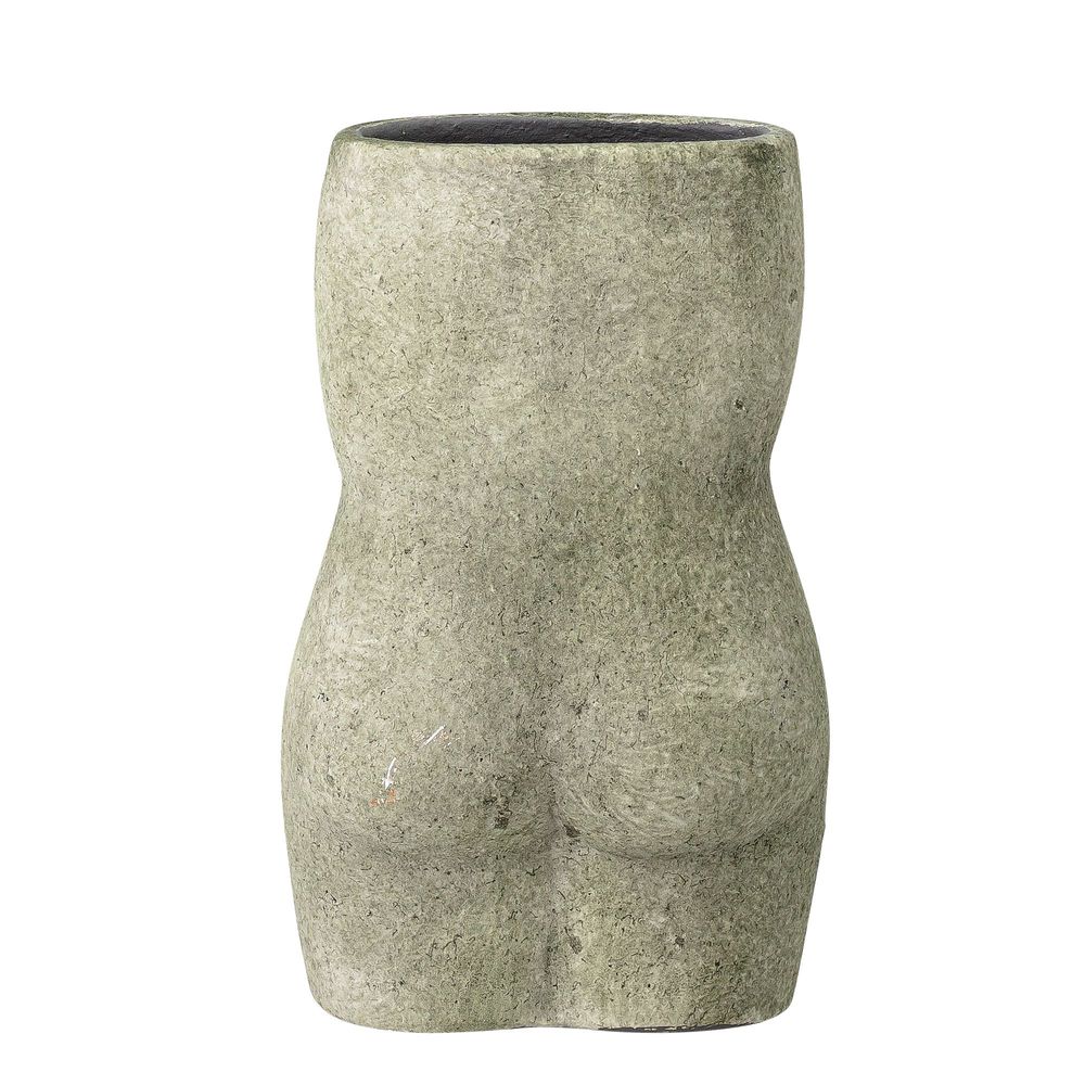 Vases - Emeli Vase déco, Verte, Terre cuite - BLOOMINGVILLE MULTIBRAND HOUSE