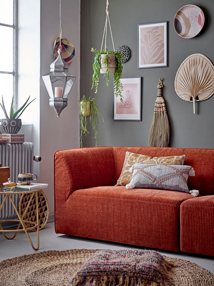 Coussins - Darko Coussin, Nature, Coton - BLOOMINGVILLE MULTIBRAND HOUSE