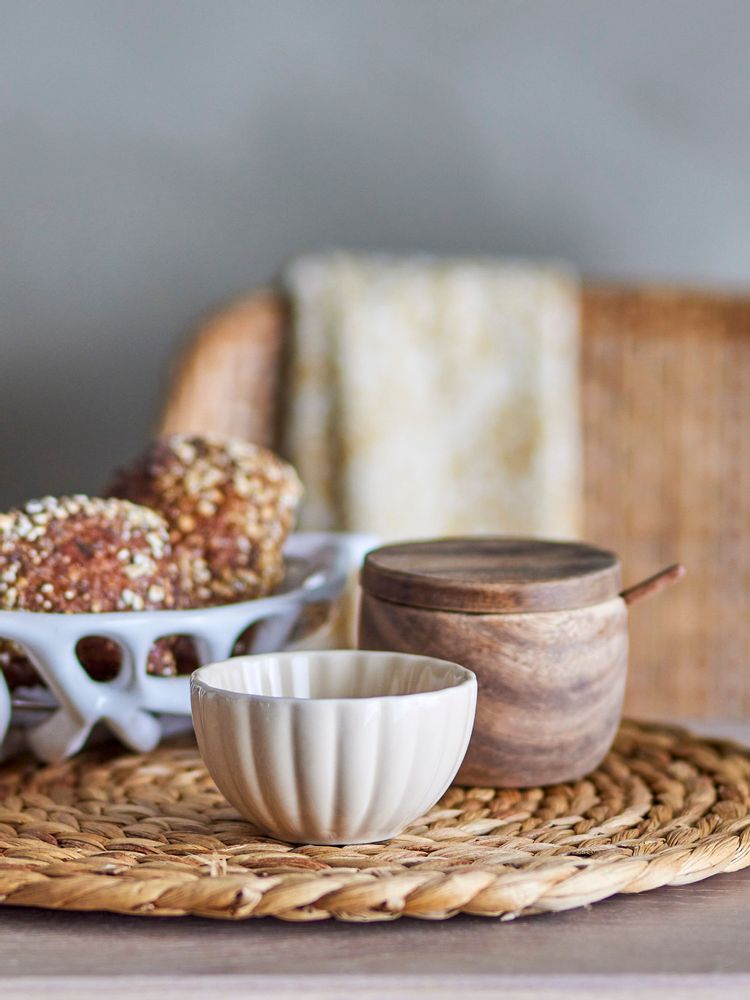 Bowls - Latina Bowl, Nature, Stoneware - BLOOMINGVILLE MULTIBRAND HOUSE