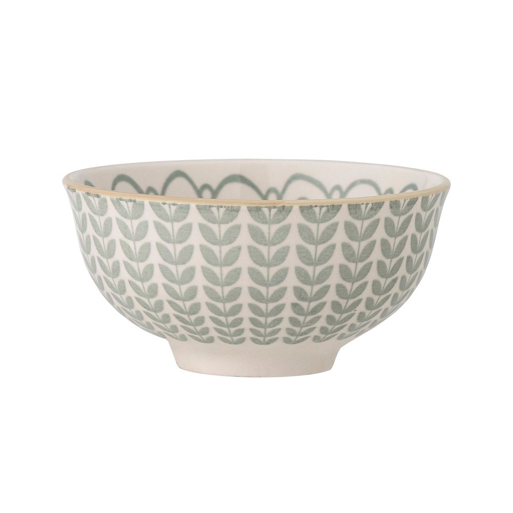 Bowls - Maple Bowl, Blue, Stoneware  - CREATIVE COLLECTION