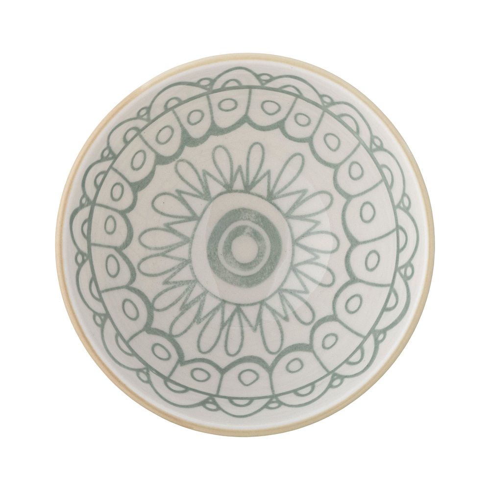 Bowls - Maple Bowl, Blue, Stoneware  - CREATIVE COLLECTION