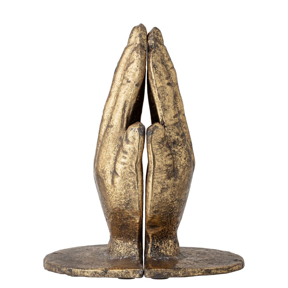 Objets de décoration - Anders Serre-livres, Brass, Métal Set of 2 - CREATIVE COLLECTION