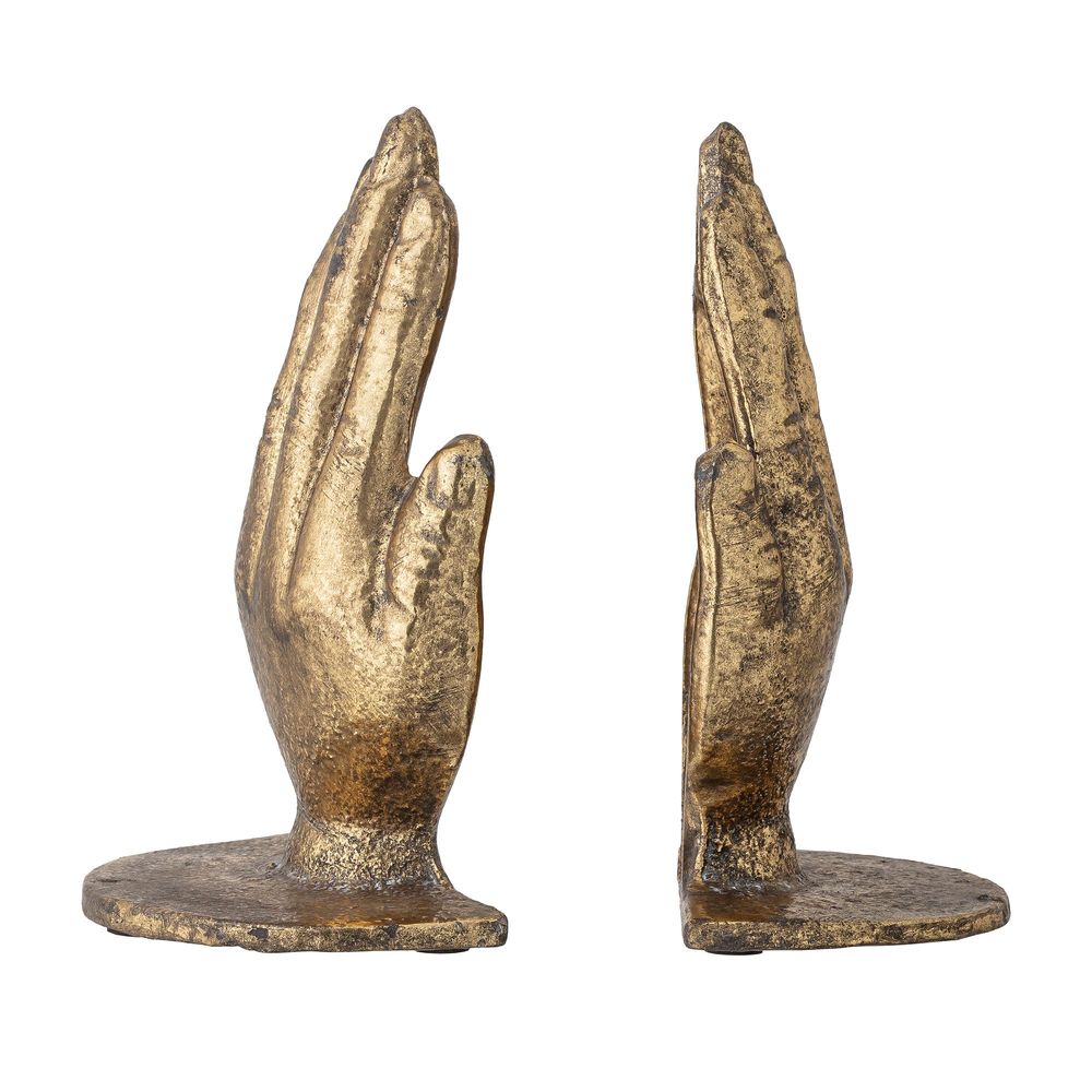 Objets de décoration - Anders Serre-livres, Brass, Métal Set of 2 - CREATIVE COLLECTION