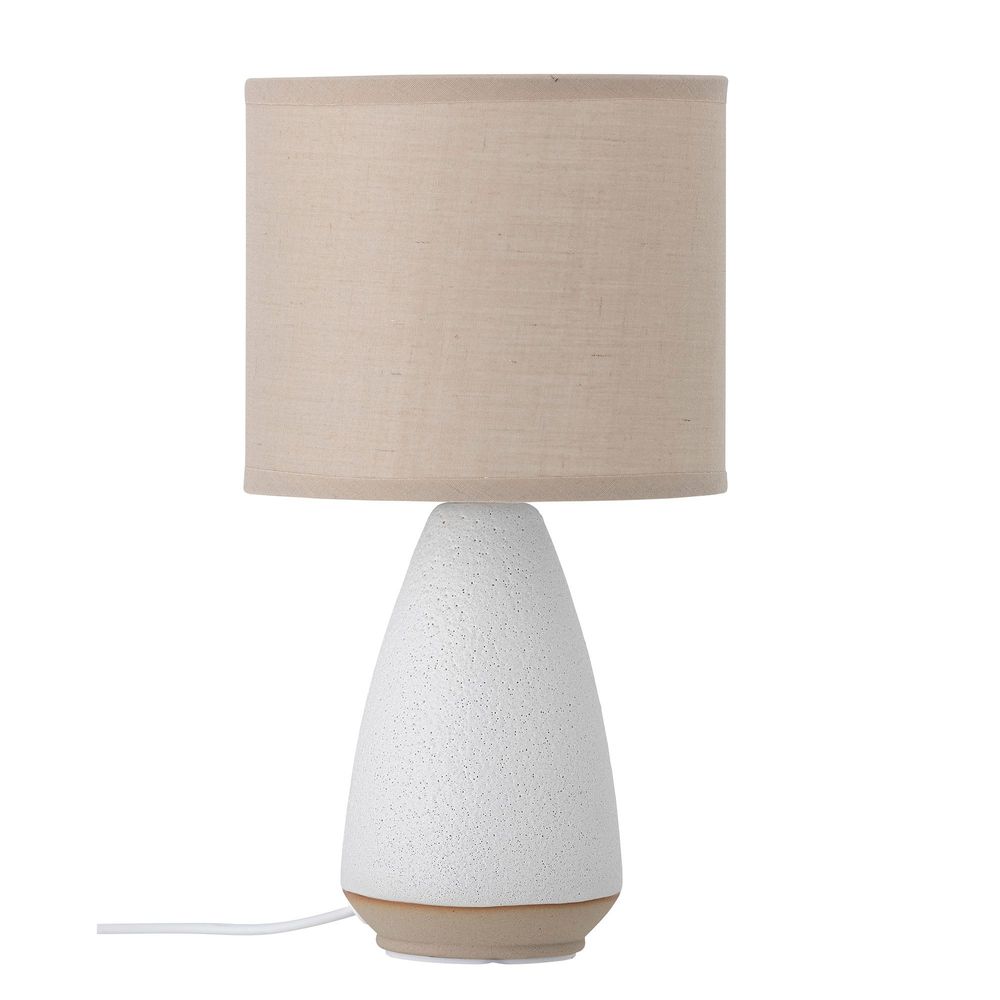 Lampes de table - Paprica Lampe de table, Blanc, Grès - BLOOMINGVILLE MULTIBRAND HOUSE