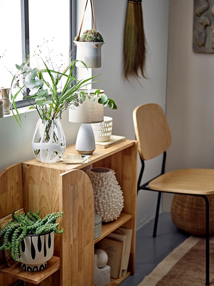 Lampes de table - Paprica Lampe de table, Blanc, Grès - BLOOMINGVILLE MULTIBRAND HOUSE