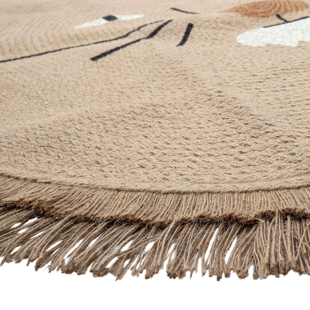 Rugs - Harrison Rug, Nature, Jute - BLOOMINGVILLE MINI