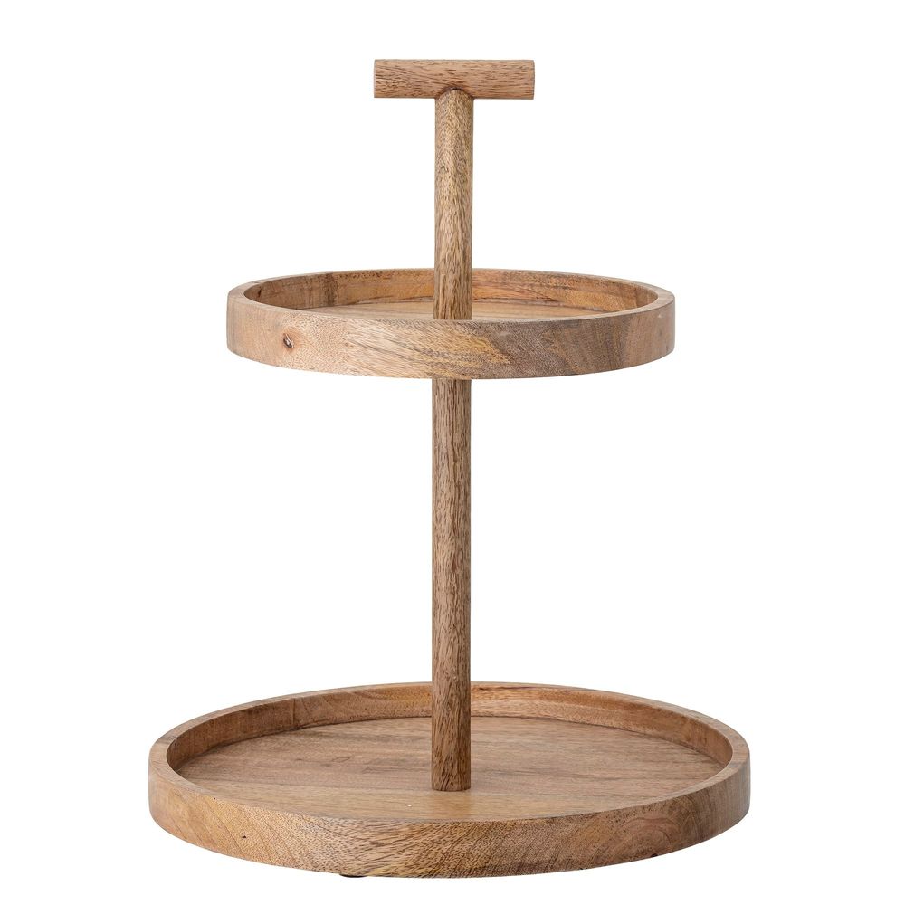 Plateaux - Bille tagère, Nature, Mango - BLOOMINGVILLE MULTIBRAND HOUSE