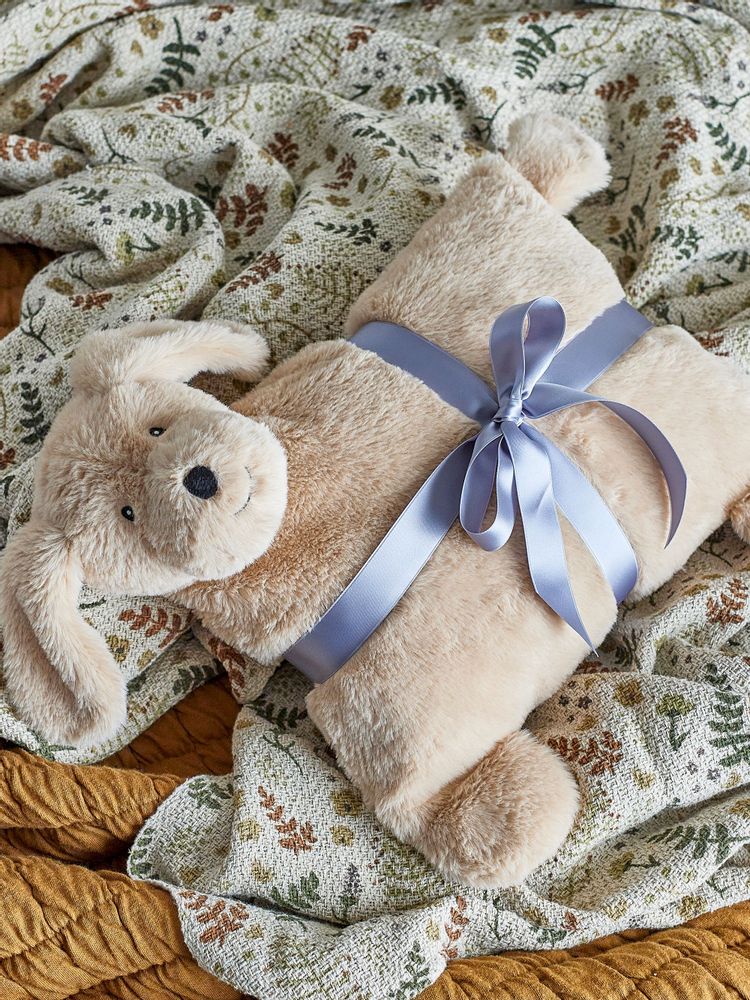 Cushions - Felix Cushion, Brown, Polyester - BLOOMINGVILLE MINI